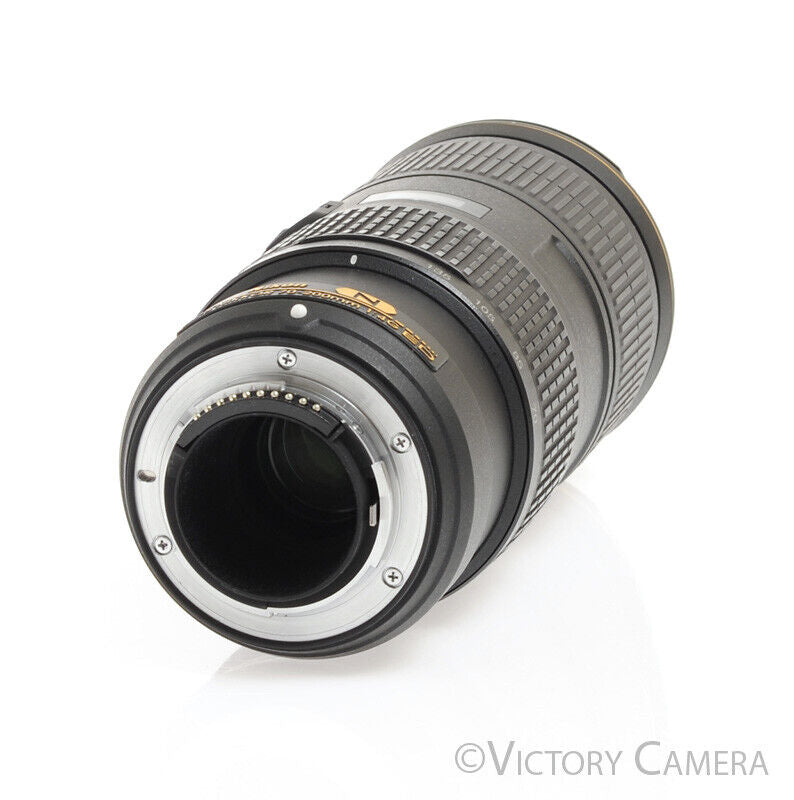 Nikon AF-S Nikkor 70-200mm F4 G ED N Telephoto Zoom Lens -Clean- - Victory Camera