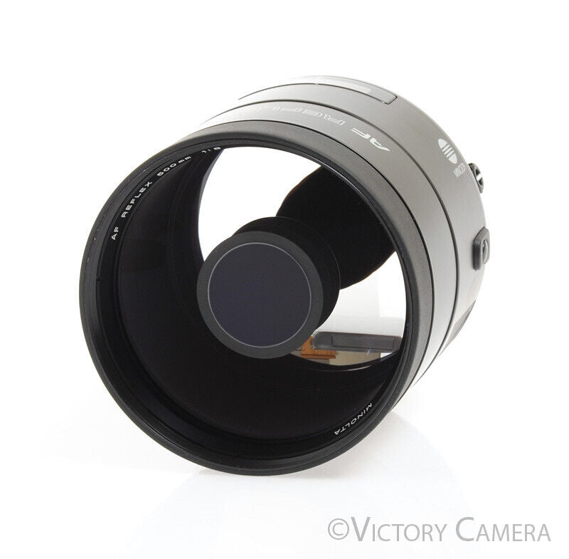 Sony / Minolta A 500mm F8 AF Mirror Lens -Mint- - Victory Camera