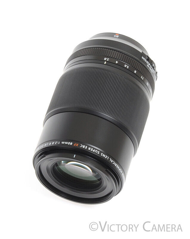 Fuji XF 80mm F2.8 R LM OIS WR Macro Lens for X Mount -Clean in Box-