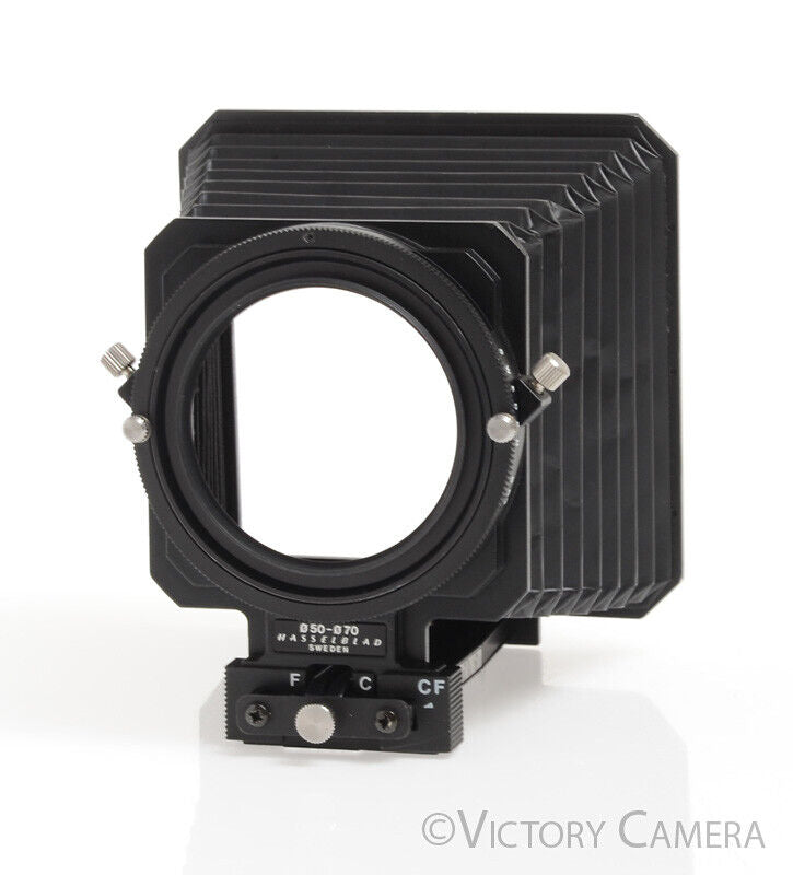 Hasselblad 40676 Pro Shade 50-70 Compindium Folding Bellows w/ 63mm Adapter [MINT] - Victory Camera