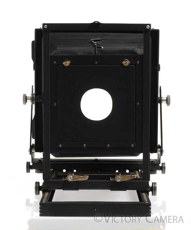 Kodak Commercial View Camera 8x10 w/ #3 lensboard and Extension Rail