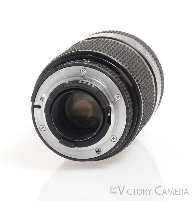 Nikon AF Zoom-Nikkor 35-135mm f3.5-4.5 Autofocus Telephoto Lens -Clean Glass- - Victory Camera