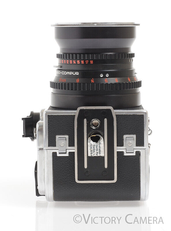 Hasselblad Superwide C Camera w/ 38mm f4.5 Biogon &amp; 120 Back -Clean- - Victory Camera