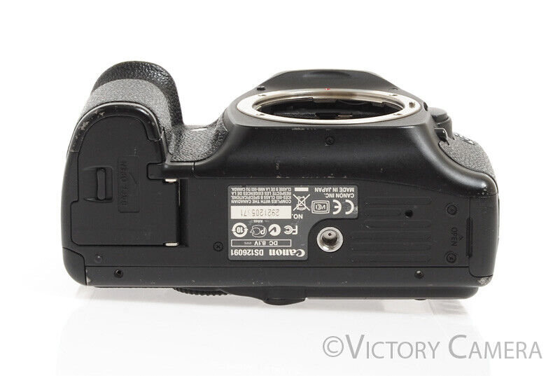 Canon 5D Mark I 12.7 MP DSLR Camera Body w/ Charger - Victory Camera