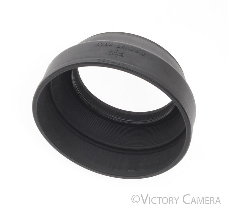 Genuine Mamiya Rubber Shade Lens Hood for RB67 RZ67 127-250mm Lens [EXC+] - Victory Camera