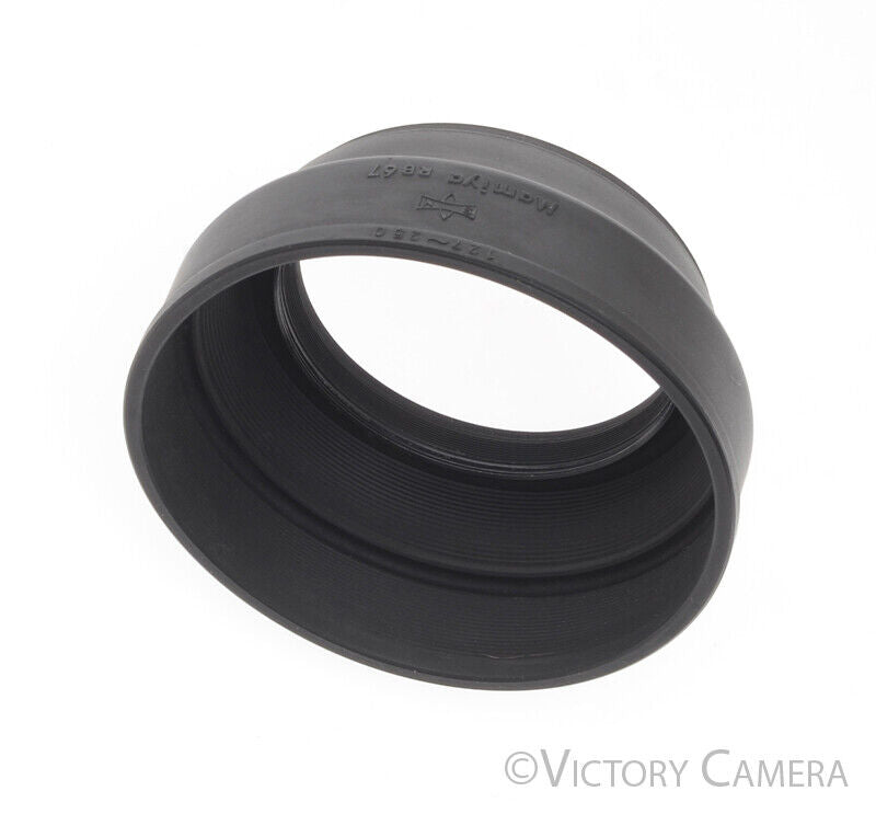 Genuine Mamiya Rubber Shade Lens Hood for RB67 RZ67 127-250mm Lens - Victory Camera