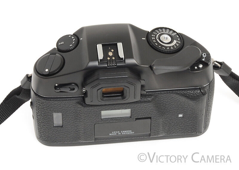 Leica R8 Black SLR Film Camera -Clean- - Victory Camera