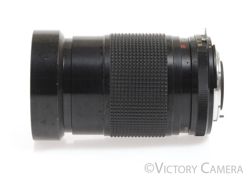 Vivitar Series 1 28-90mm f2.8-3.5 Macro Lens Nikon AI-S -Clean-