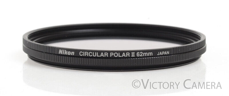 Genuine Nikon 62mm Circular Polarizer -Clean-