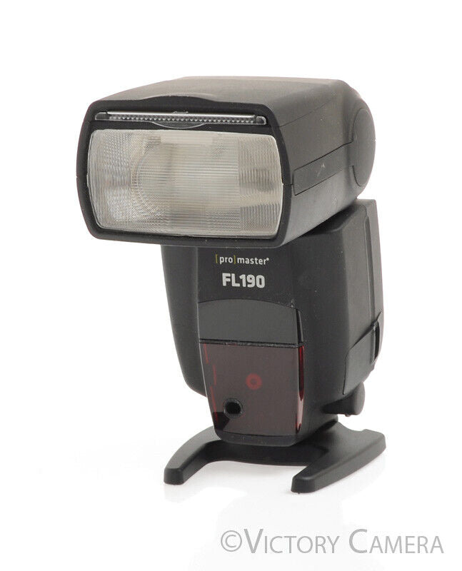 Promaster FL190 Flash for Canon EOS [EXC-] - Victory Camera