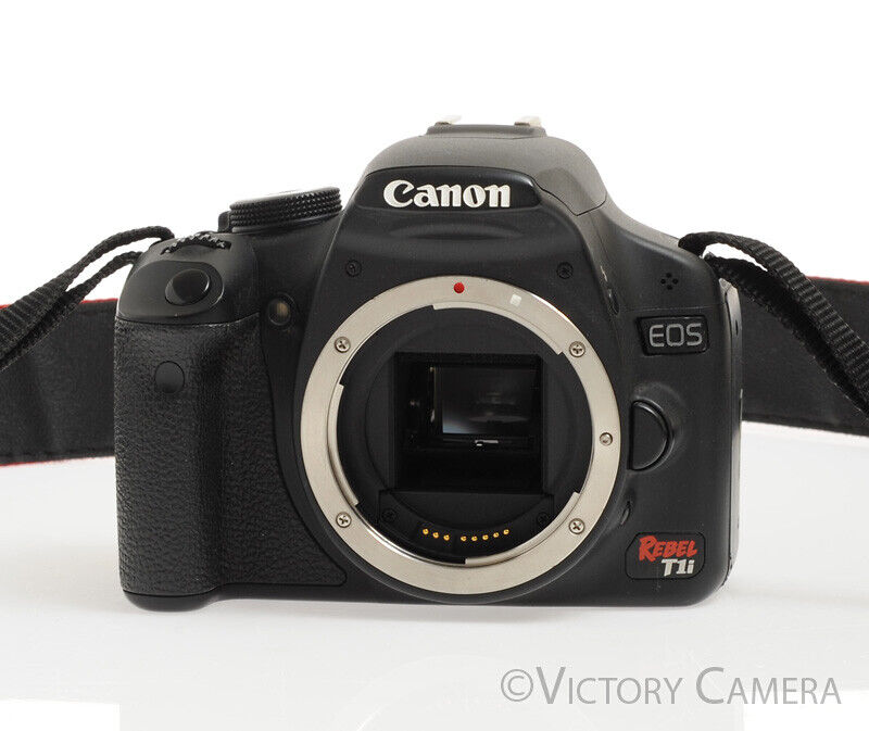 Canon Rebel T1i 15.1mp Digital SLR Camera Body w/ Battery & Charger [EXC+] - Victory Camera