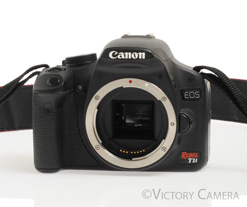 Canon Rebel T1i 15.1mp Digital SLR Camera Body w/ Battery & Charger - Victory Camera
