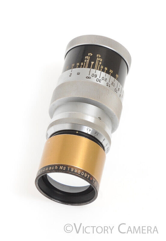 Rare Schneider 18cm 180mm f4.5 Tele Xenar LTM Screw Mount Telephoto Lens -Clean-