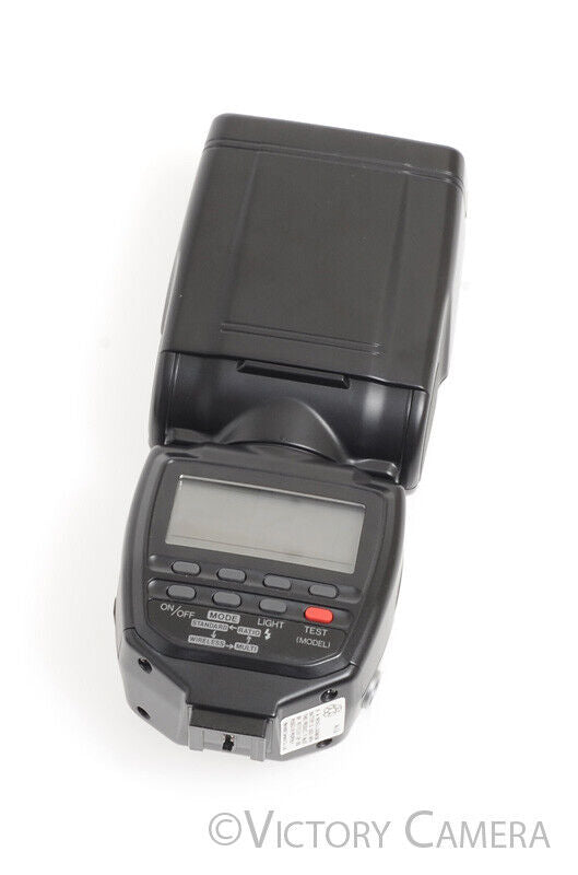 Minolta Program 5400 HS High Speed Sync Flash for 700si 707si -Clean in Case-