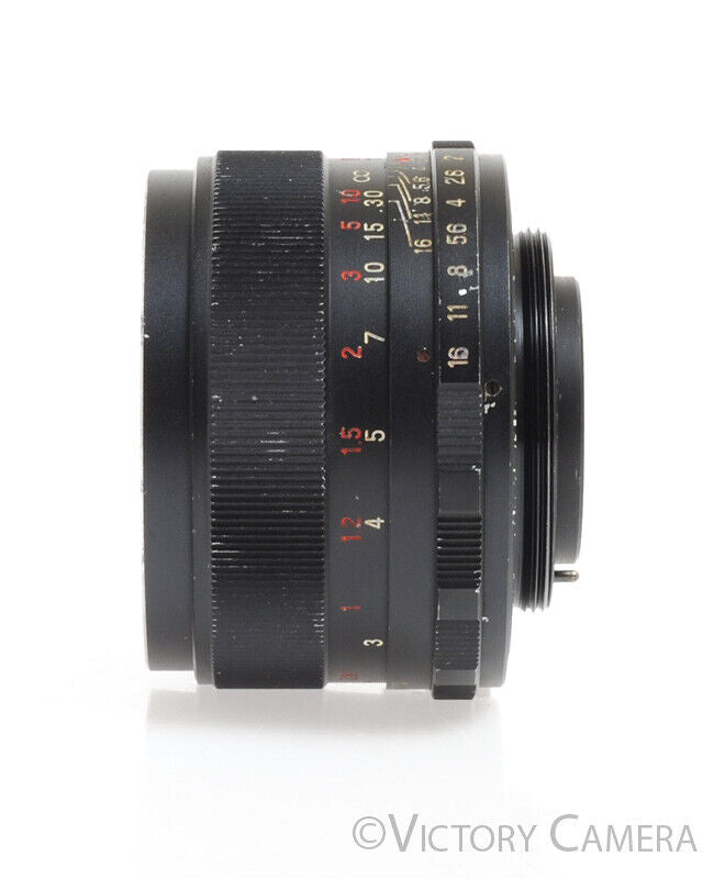 Mamiya Auto Sekor 50mm f2 Prime Lens for M42 Screw Mount -Clean- - Victory Camera