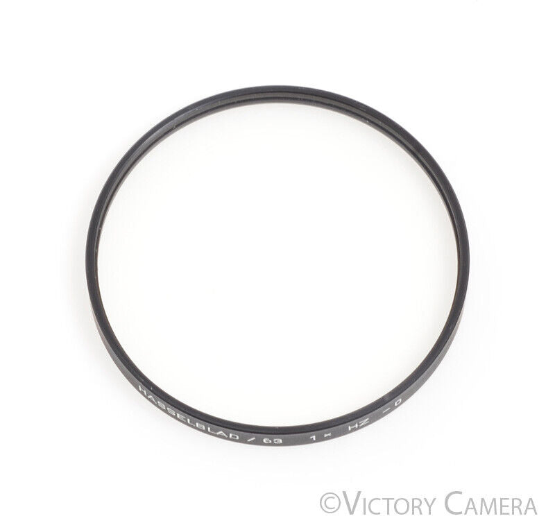 Hasselblad 50156 63 63mm Drop In UV / Haze Filter 1x -0 HZ -Clean in Case-
