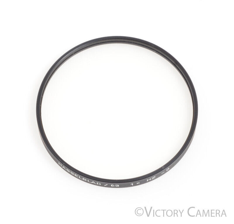 Hasselblad 50156 63 63mm Drop In UV / Haze Filter 1x -0 HZ -Clean in Case- - Victory Camera