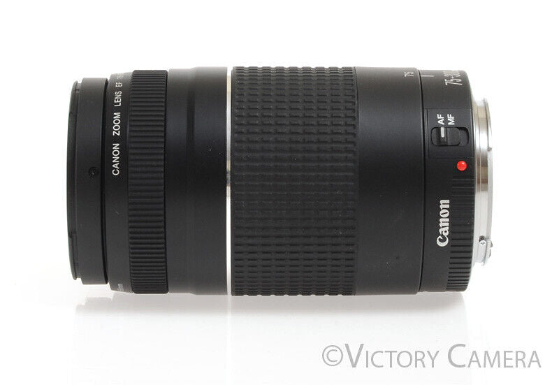 Canon EOS EF 75-300mm f4-5.6 III Telephoto Zoom Lens -Clean-