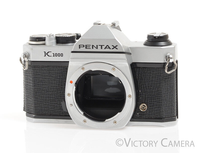 Pentax K1000 35mm Film Camera Body -Read, Slight Degradation-