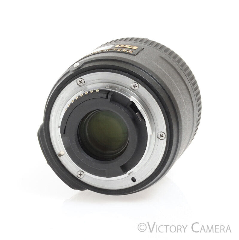 Nikon Micro Nikkor AF-S 40mm f2.8 G DX 1:1 Macro Prime Lens -Clean- - Victory Camera