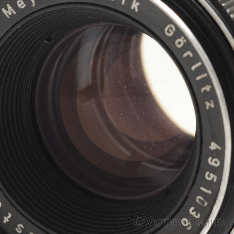 Meyer-Optik Gorlitz Oreston 50mm F1.8 M42 Standard Lens - Victory Camera