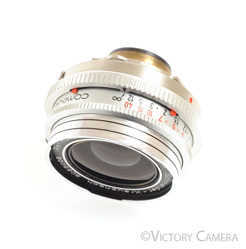Schneider Retina-Curtagon 35mm f2.8 DKL Wide Angle Lens for Kodak Retina - Victory Camera