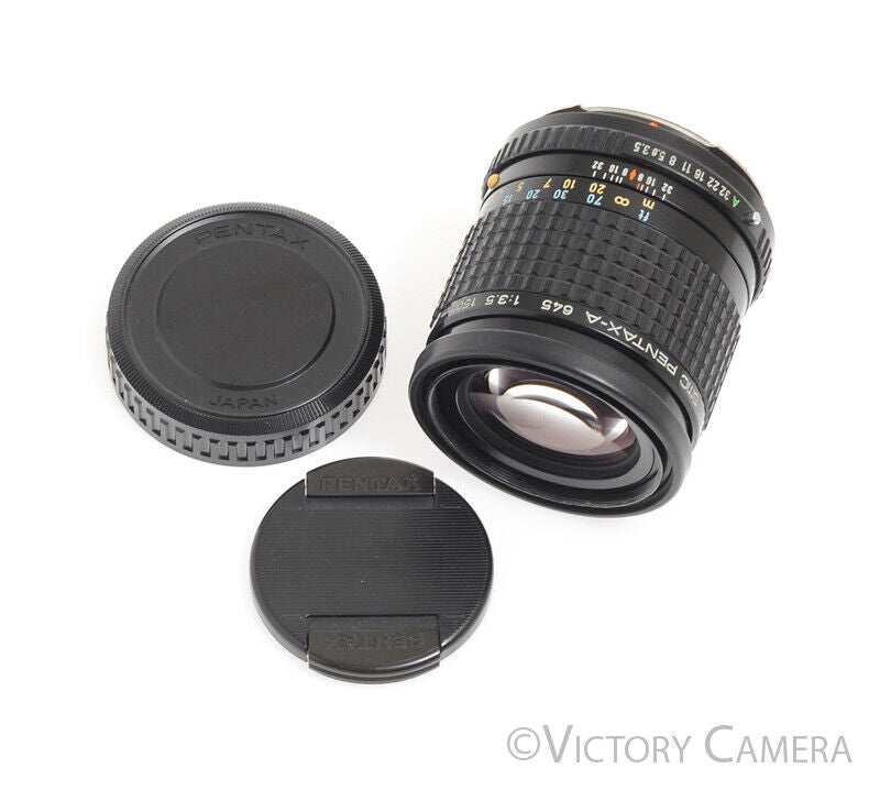 SMC Pentax-A 645 150mm f3.5 Telephoto Portrait Lens -Small Scratch- - Victory Camera