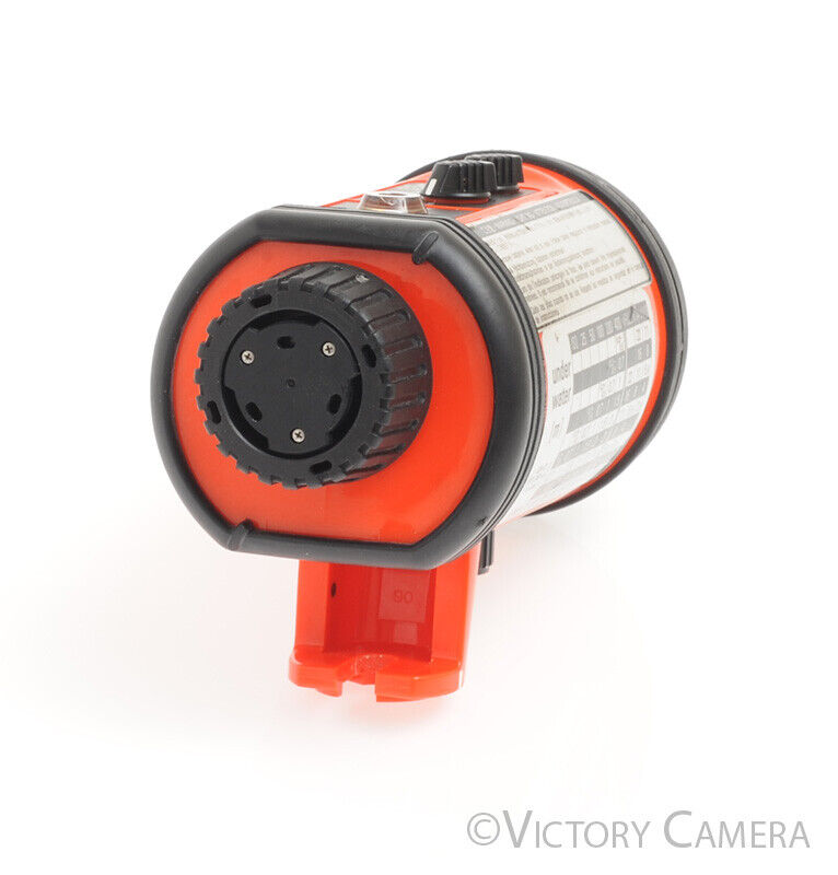 Nikon Nikonos SB-105 SB 105 SB105 Underwater Speedlite Flash w/ Sync Cable &amp; Arm - Victory Camera