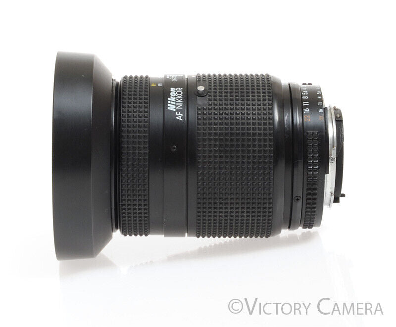 Nikon Nikkor 35-70mm f2.8 AF-D Fast Autofocus Lens (Slight Haze) - Victory Camera