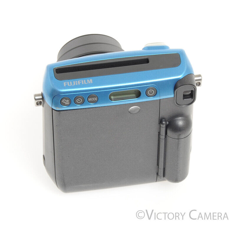 Fuji Instax Mini 70 Blue Instant Film Camera - Victory Camera