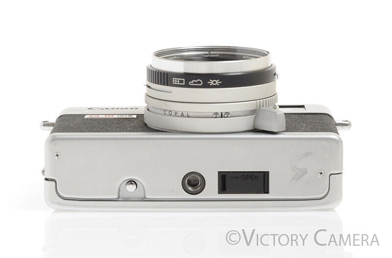Canonet QL17 QL-17 GIII Rangefinder Camera -Clean, New Seals-