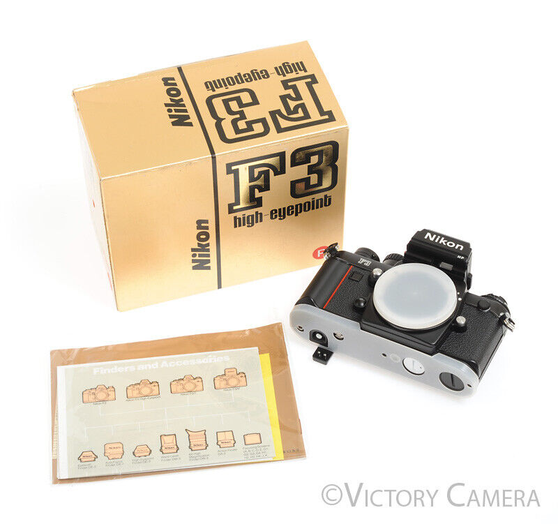 Nikon F3P Professional (Weather Sealed) 35mm Camera Body -Mint, New Seals-