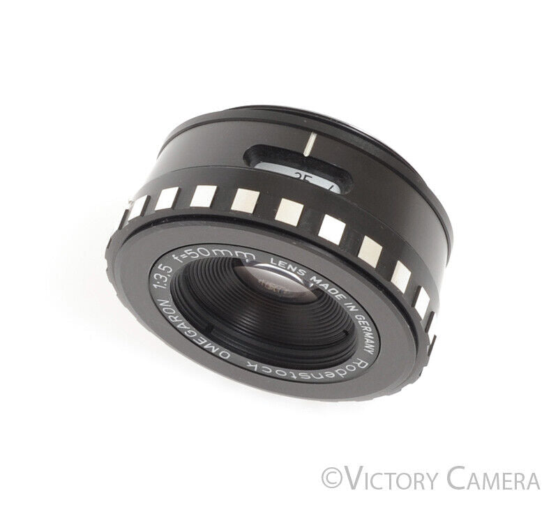 Rodenstock Omegaron 50mm f3.5 Enlarging Lens -Clean-