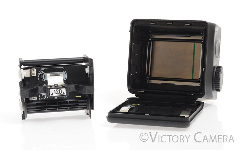 Mamiya 645 Super / Pro / TL Camera 120 Film Back Blue Tab -Read- - Victory Camera