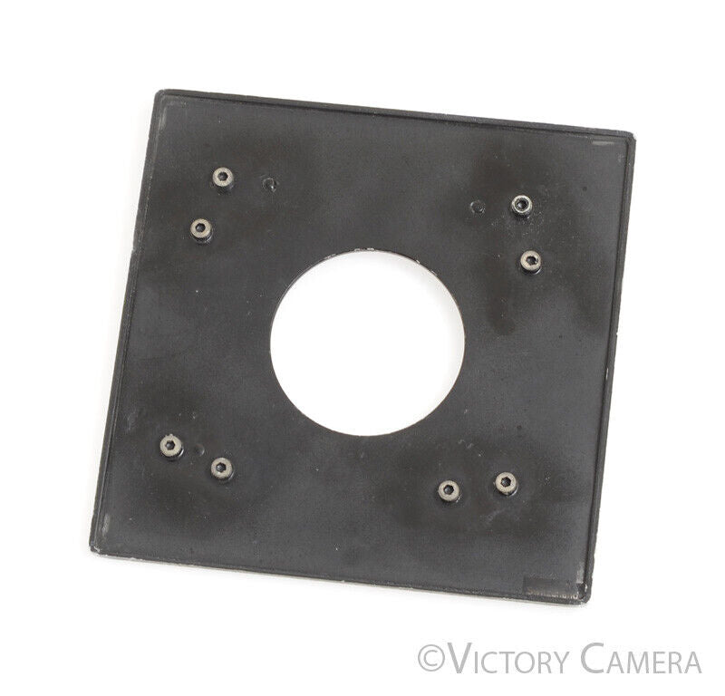 Sinar (Horseman) Flat Lens Board w/ Linhof 6x9 Adapter - Victory Camera