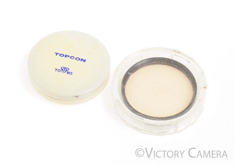 Topcon 62mm SY 48-2 Y2 1.5x Yellow and Cloudy Filters -Nice- - Victory Camera