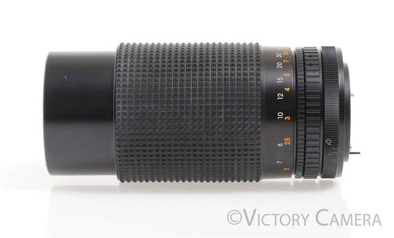 Sears Auto 80-200mm f4 Multi Coated Telephoto Zoom Lens for FD Mount -Clean-