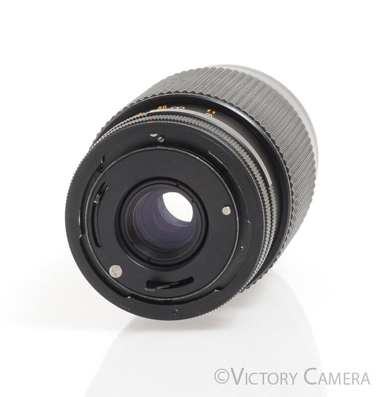 DeJur MC 80-200mm f4.5 Auto Zoom Telephoto Zoom Lens for FD Mount -Clean-
