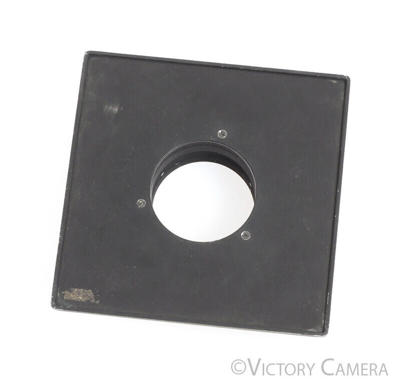 Sinar Flat Lens Board w/ Linhof Style Adapter  [EXC+] - Victory Camera