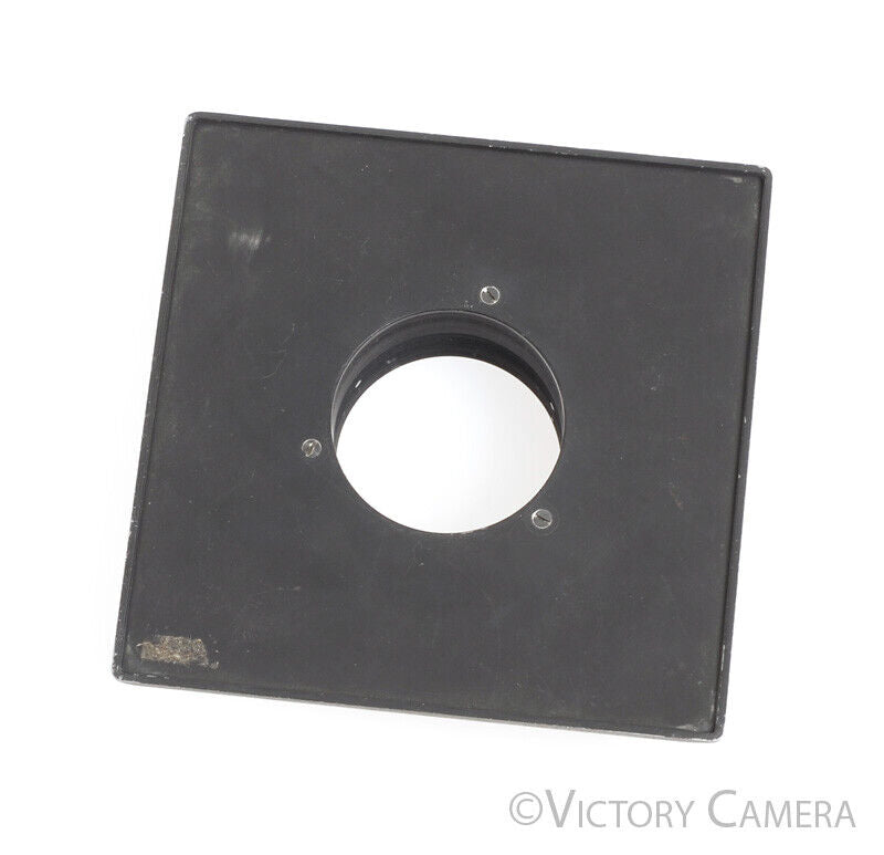 Sinar Flat Lens Board w/ Linhof Style Adapter -Clean-