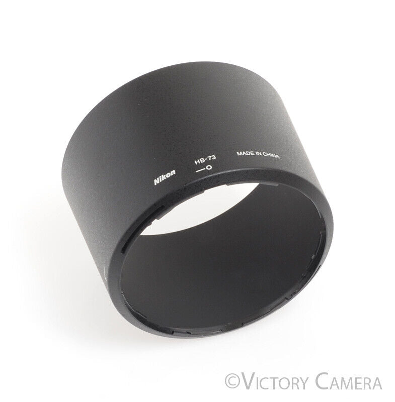 Nikon HB-73 Bayonet Lens Hood / Shade for AF-S 300mm f4E Lens -Unused, Mint- - Victory Camera