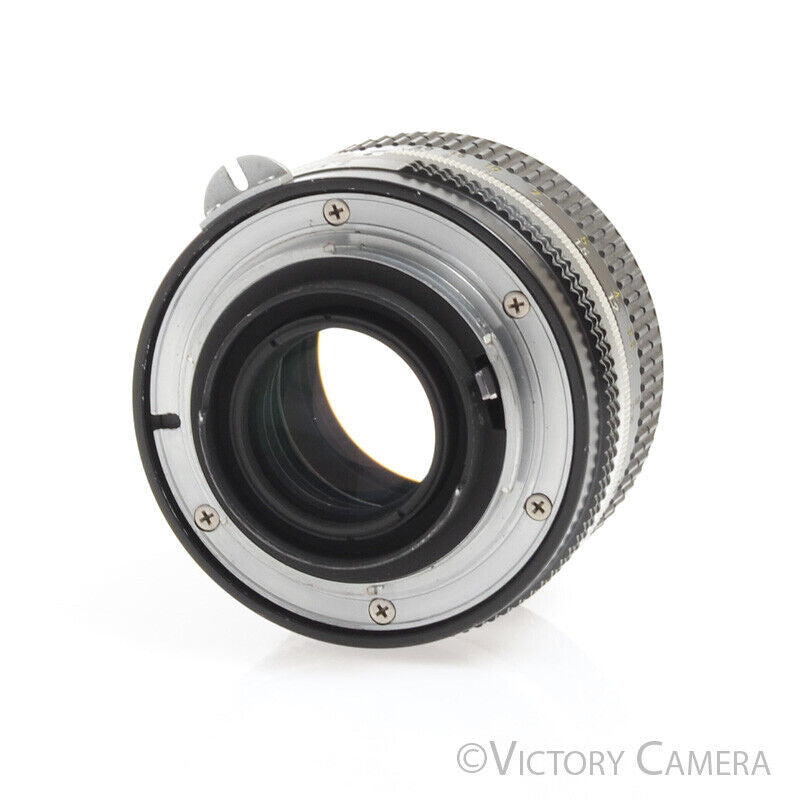 Nikon Nikkor 50mm F2.0 non-AI Standard Prime Lens