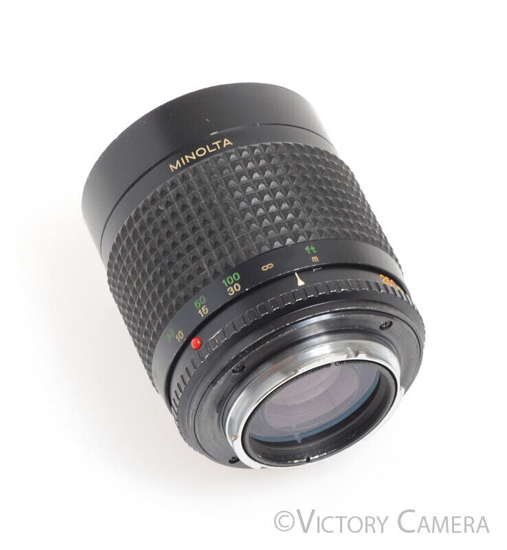 minolta mirror lens