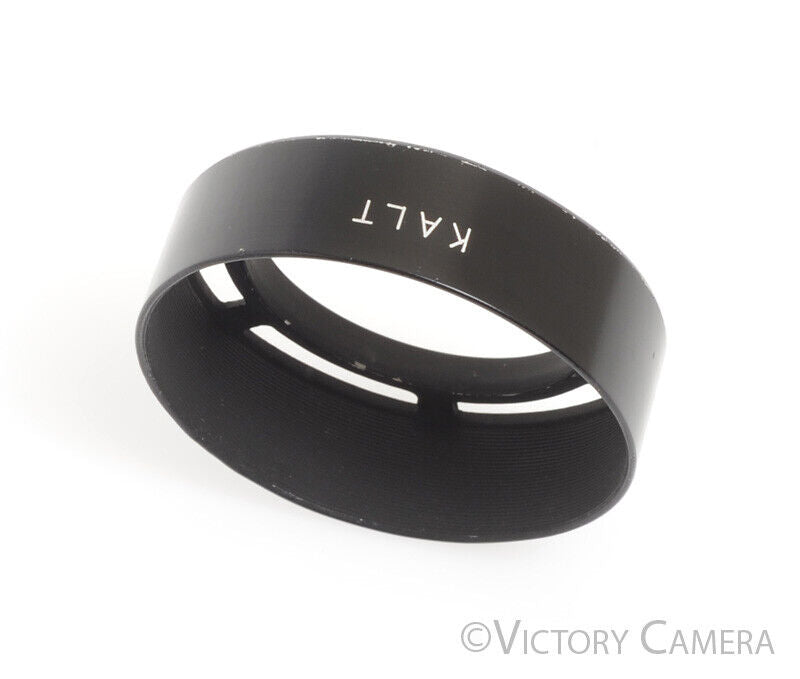 Kalt 43mm Vented Lens Hood / Shade -Small Dent- [Good] - Victory Camera