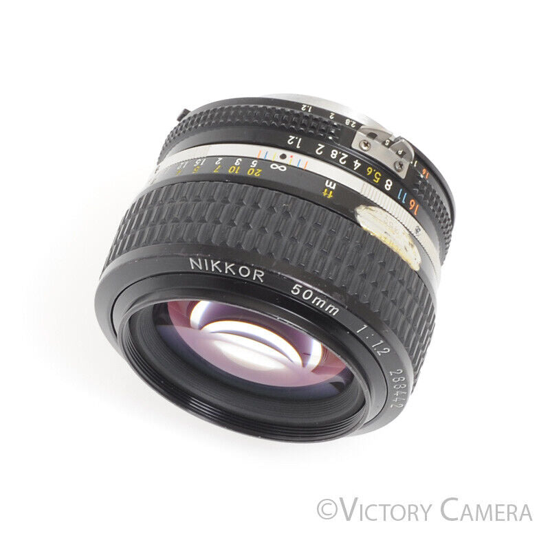 Nikon Nikkor 50mm f1.2 AI-s FAST Prime Lens