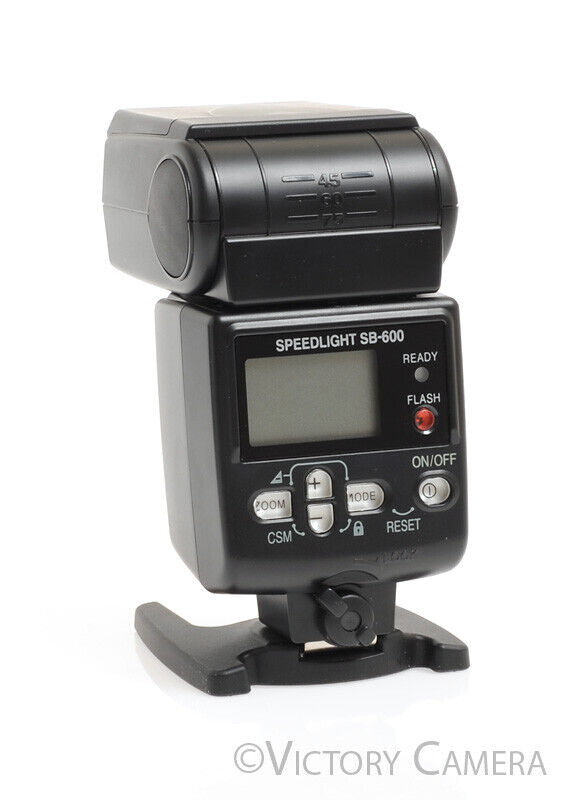 Nikon SB-600 SB600 Speedlight Flash - Victory Camera