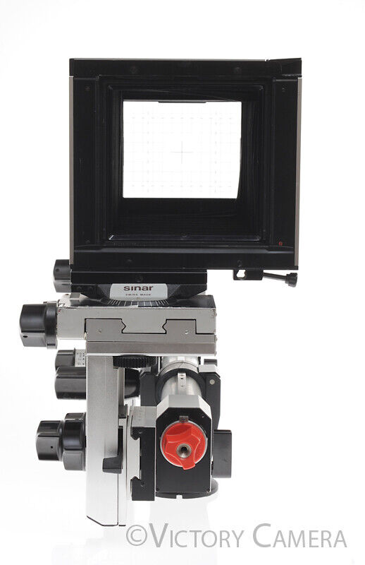 Sinar P 4x5 View Camera -Clean and Working- [EXC] - Victory Camera