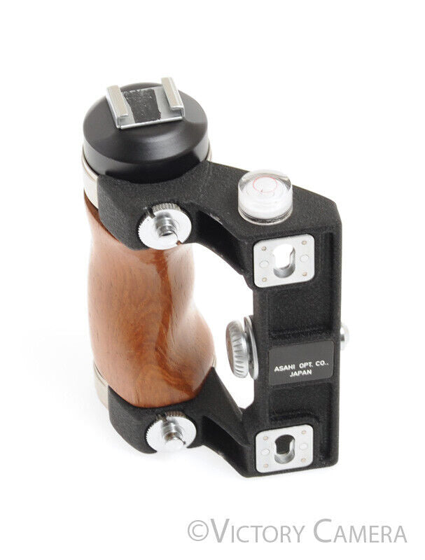 Pentax 67 6X7 Left Hand Wooden Grip -Nice-
