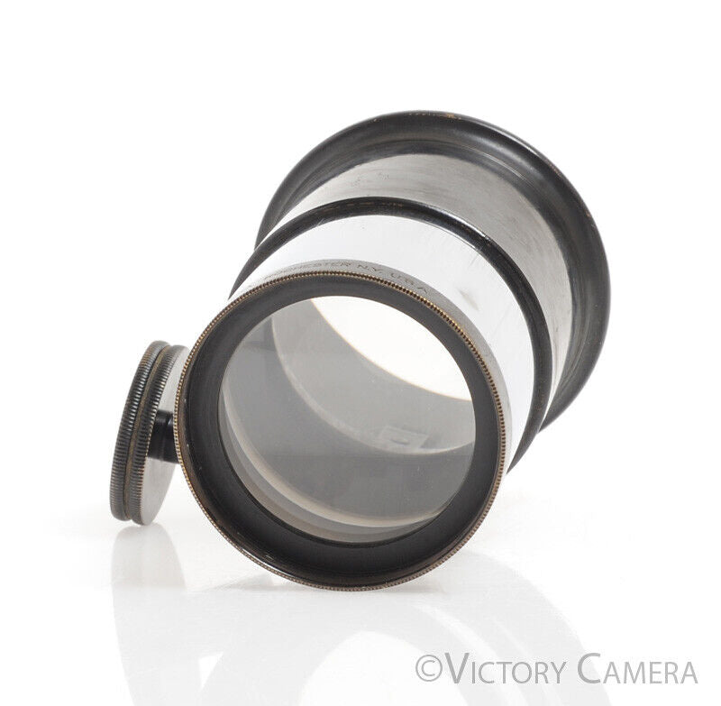 Bausch &amp; Lomb Optical 7&quot; EF Projector Lens w/ Focusing Mount -Light Haze, Cool- - Victory Camera
