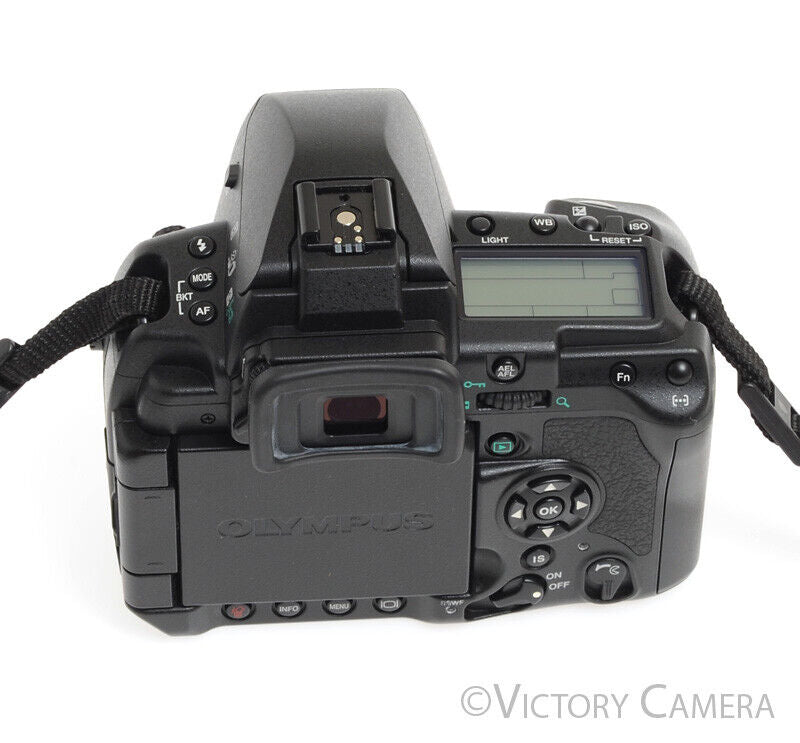 Olympus E-3 E3 IS 10.1MP Digital SLR Camera Body -Clean w/ Charger- - Victory Camera
